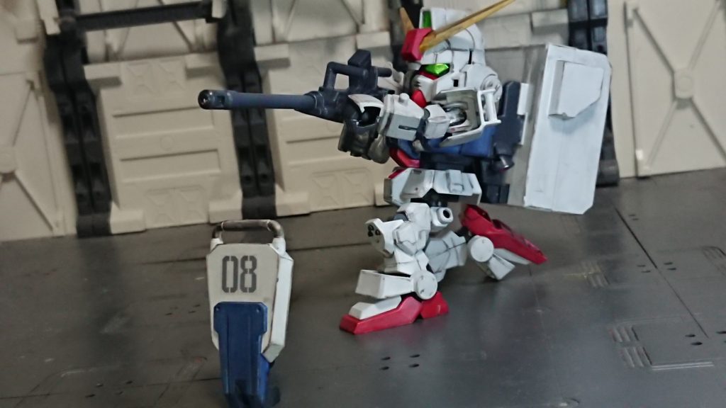 180mmキャノン
みんな大好き輝き撃ち！