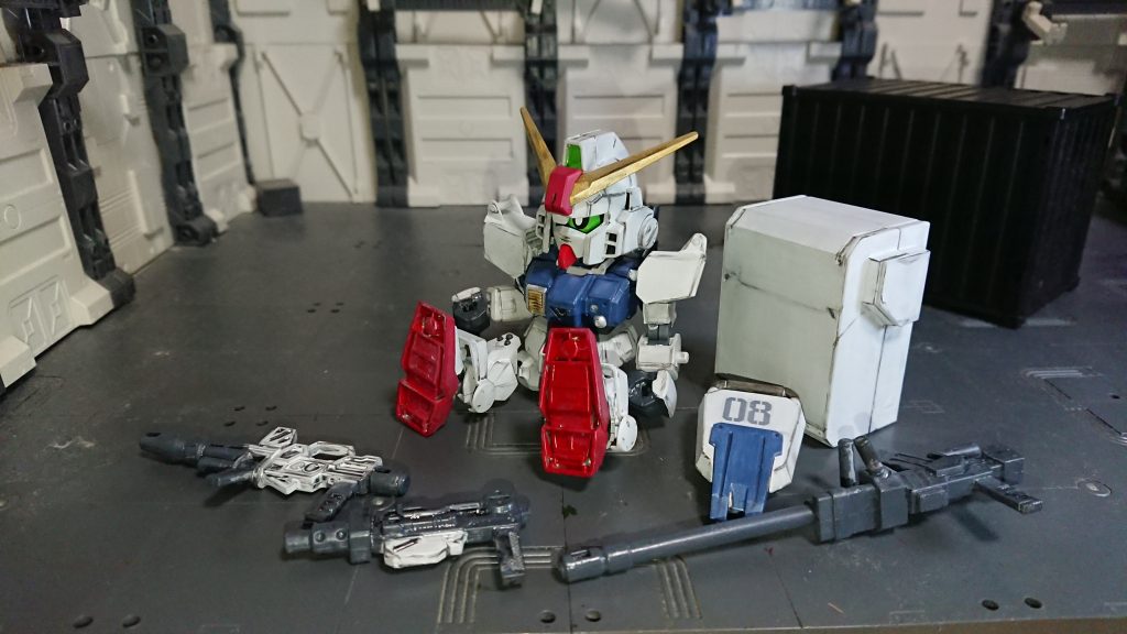 輝き股もとい専用関節で可動範囲広めなのは楽しいです