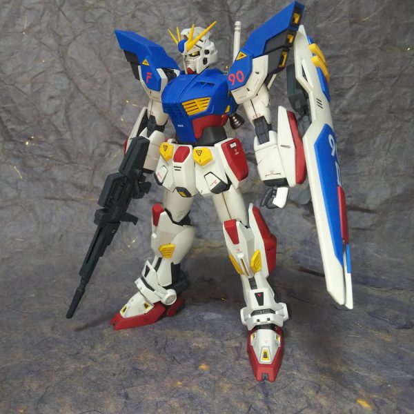 1/100MGガンダムF90Ⅱノーマルタイプ