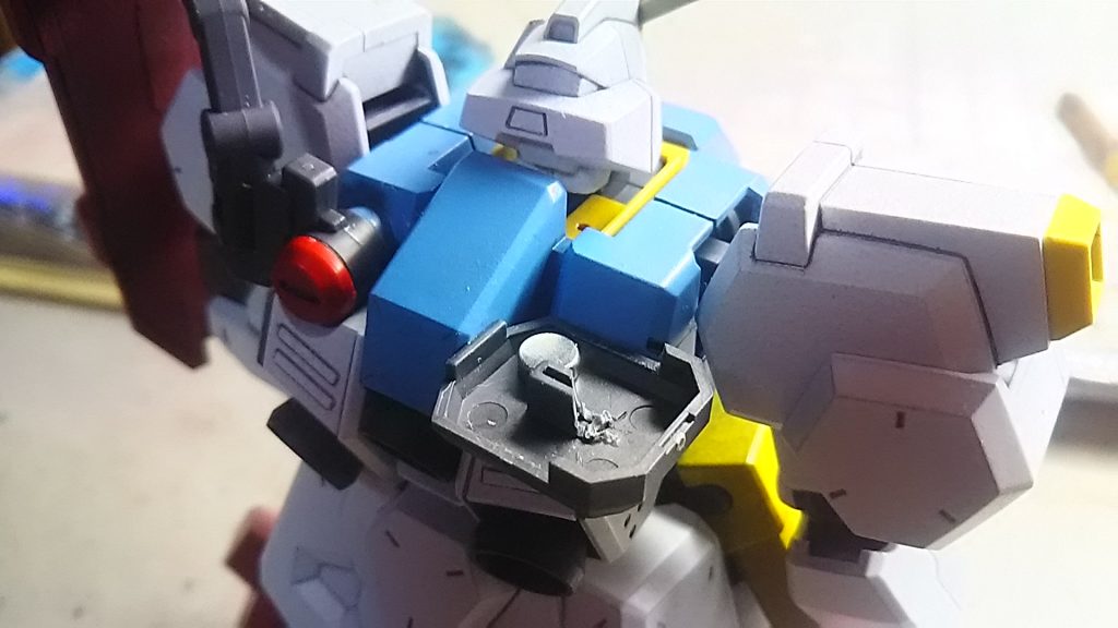 キャノンの基部はネオジムで着脱可能、ノーマルの状態に戻せます。