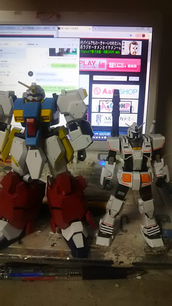 同じスケールとは思えない大きさ!