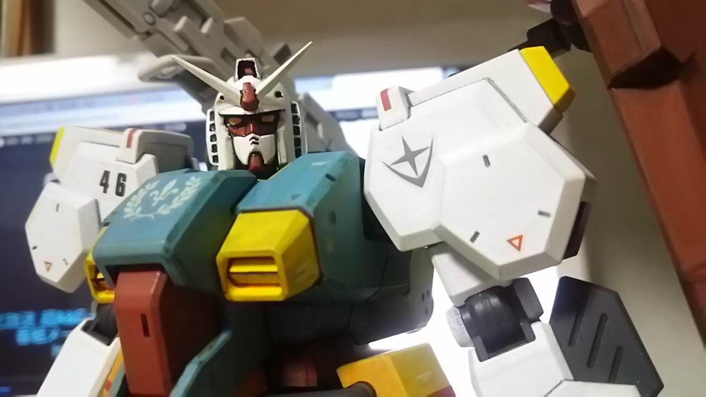 144パーフェクトガンダムの頭部、144で一番イケメンだと思う(異論は認める)