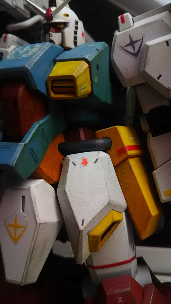 もうちょっと汚しても良かったかも?