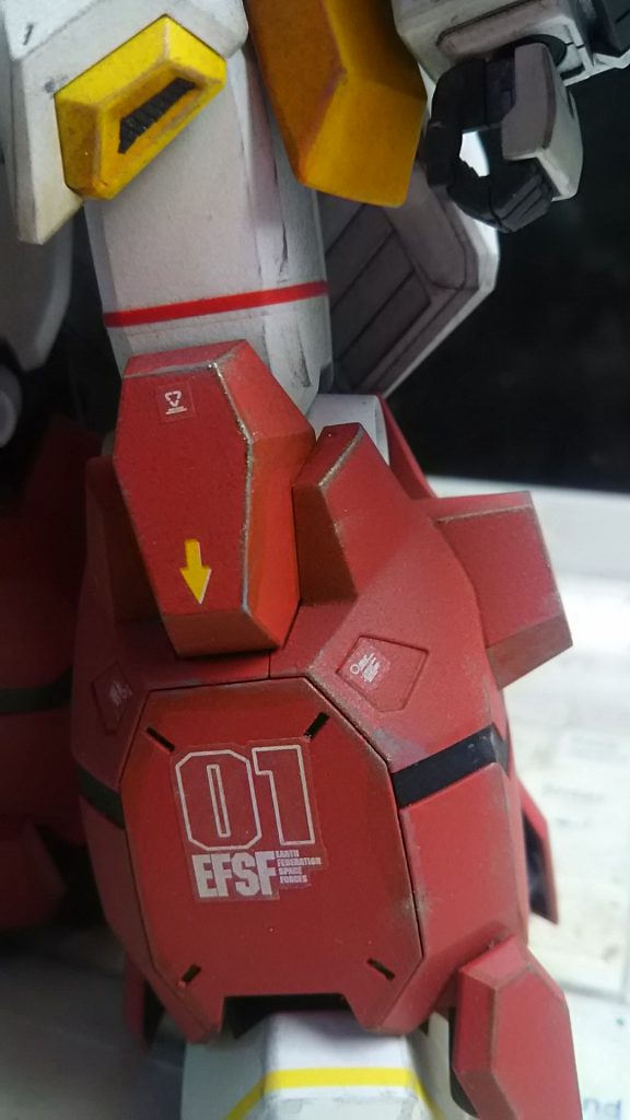 ウェザリングマスターでハゲチョロもやってみた。