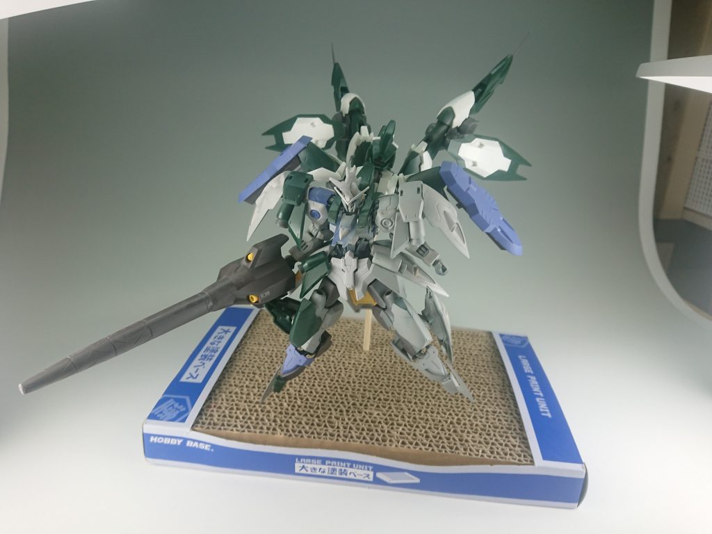 パーツ組み上げ状態