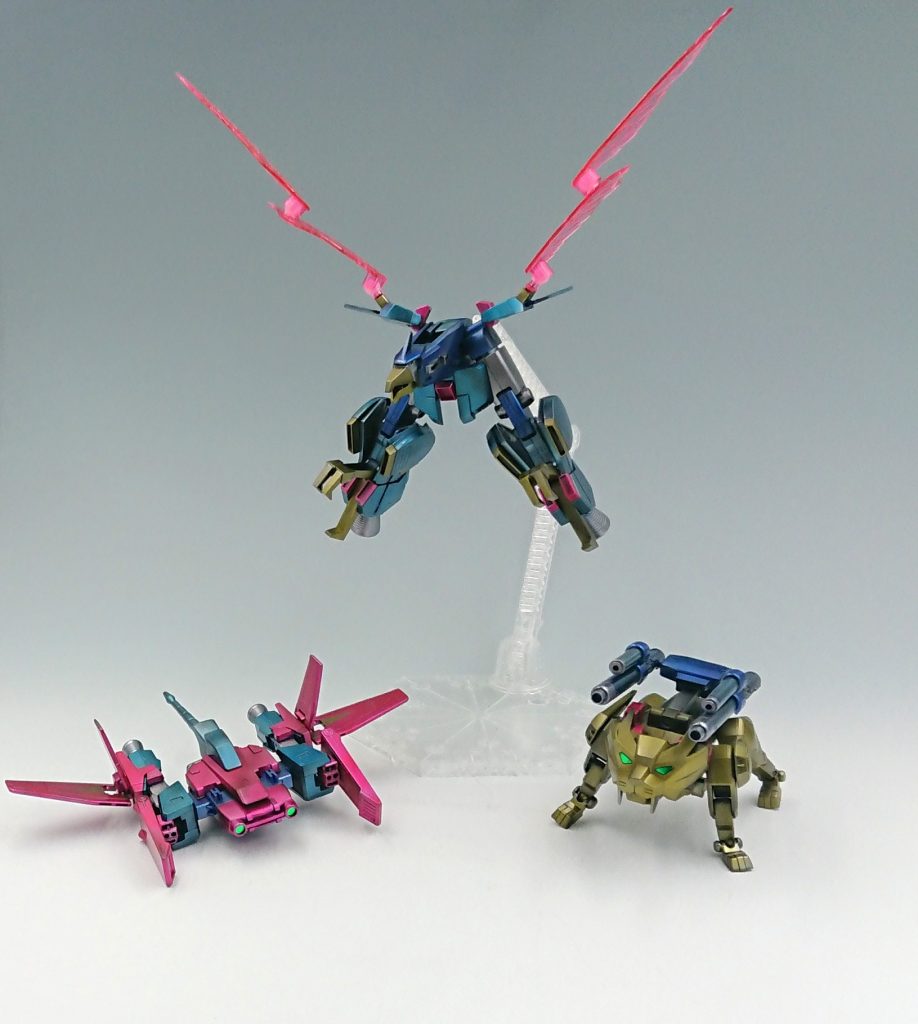 差し換えで分離します。