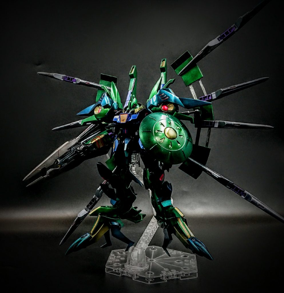 ちょっと怪しい感じに。