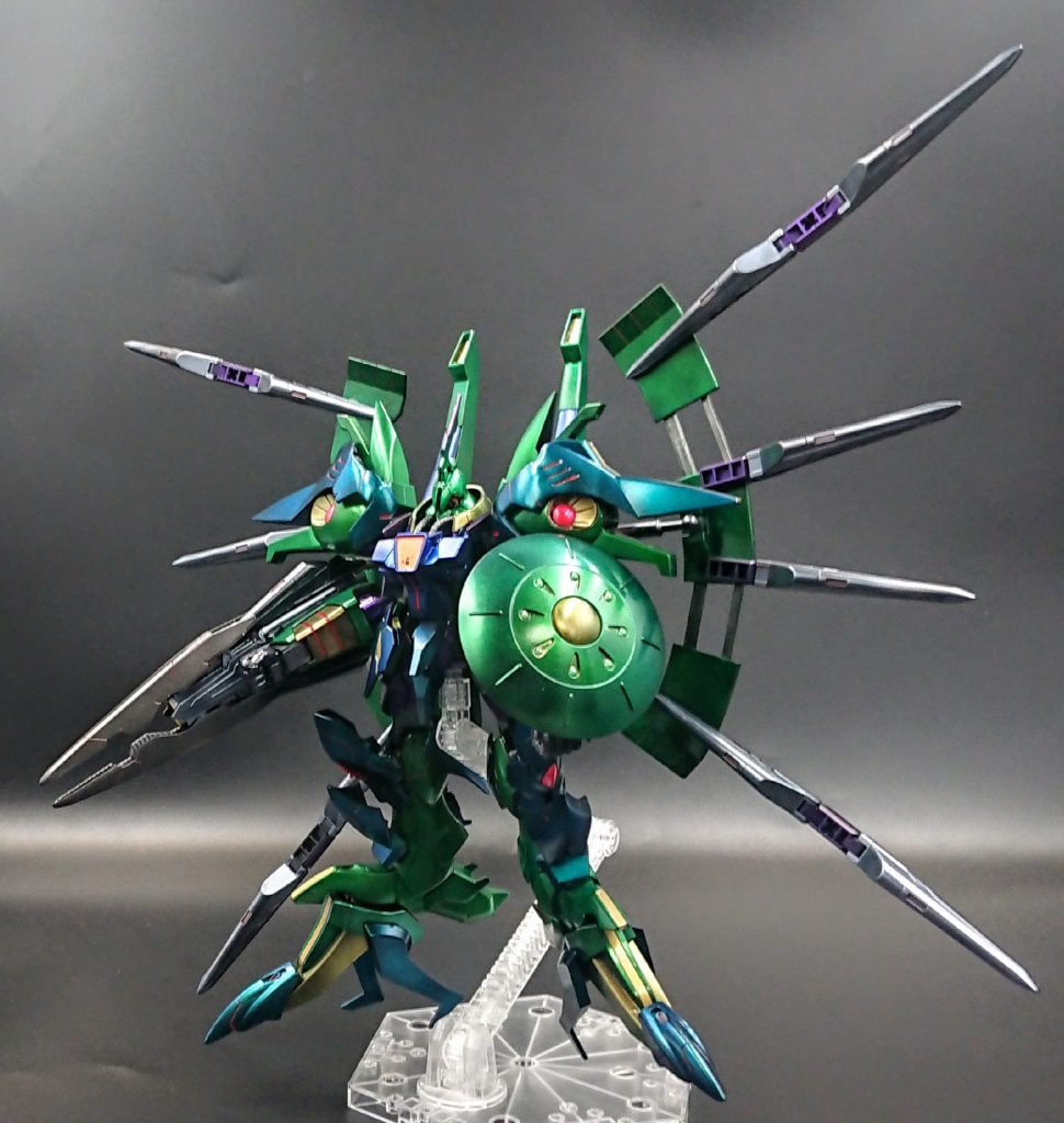 完全武装状態です。