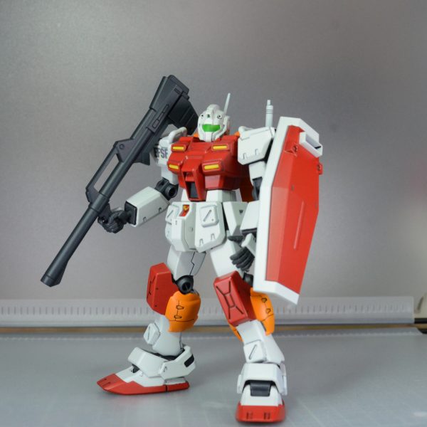ＨＧ　RGM-79　パワード・ジム