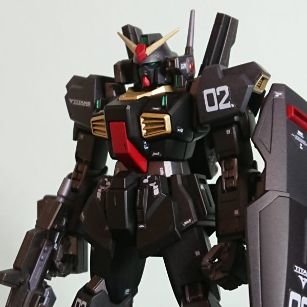 HGUCガンダムMk-Ⅱティターンズ