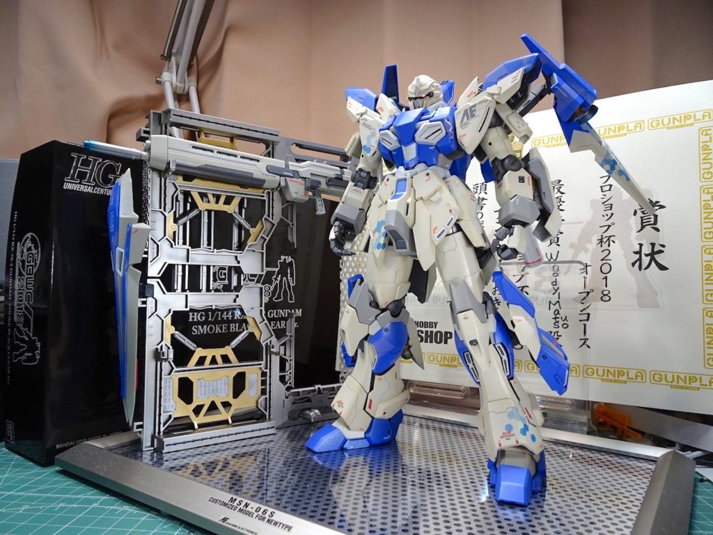 おかげさまで最寄りのプロショップにて店舗最優秀賞〜GBWC2018一次予選通過を頂きました！

今後も自分のできる範囲でまた応募したいと思います。