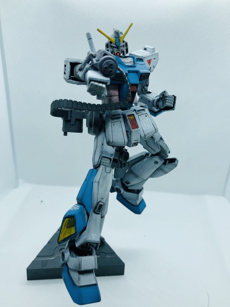 FSDのガトリングも装備してみました