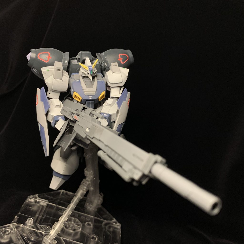 ハイパー・メガ・ランチャー
（ロングタイプ）装備