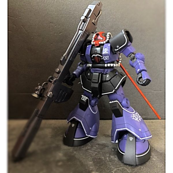 オリジンのドム試作機をドムっぽく塗装してみましたw