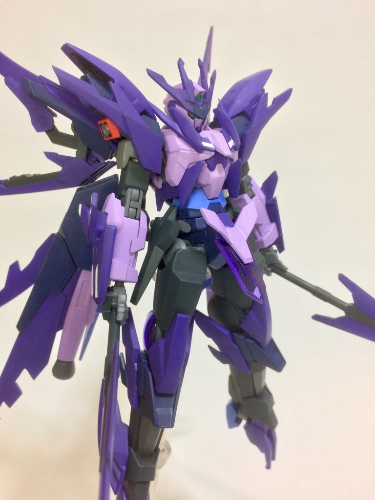 トランジェントガンダムグレイシャー改–5枚目/制作者：オニやん