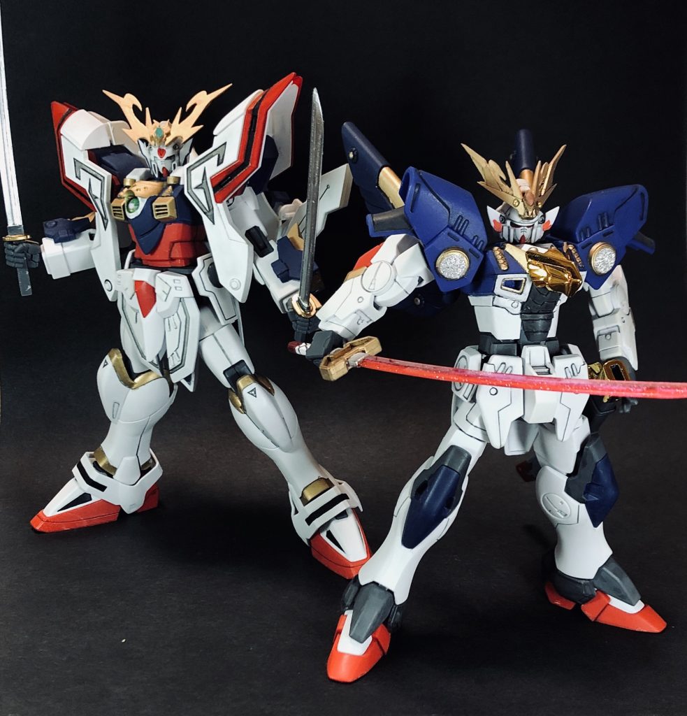 號斗丸との2ショット
兄は烈光似、　
弟は新生大将軍似
...と勝手に感じています。