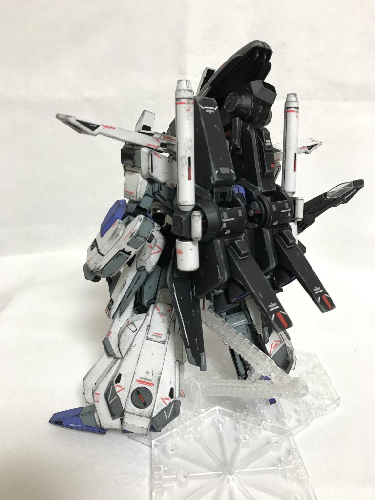 MG FA-010A  FAZZ ウェザリング–5枚目/制作者：@gyuuuutora