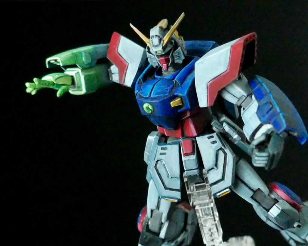 シャーーーイニングゥ!!