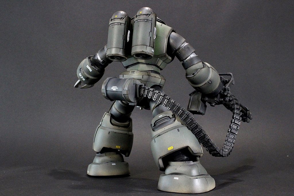 MGズコッグ現地改修機–4枚目/制作者：matever1.5 まてや