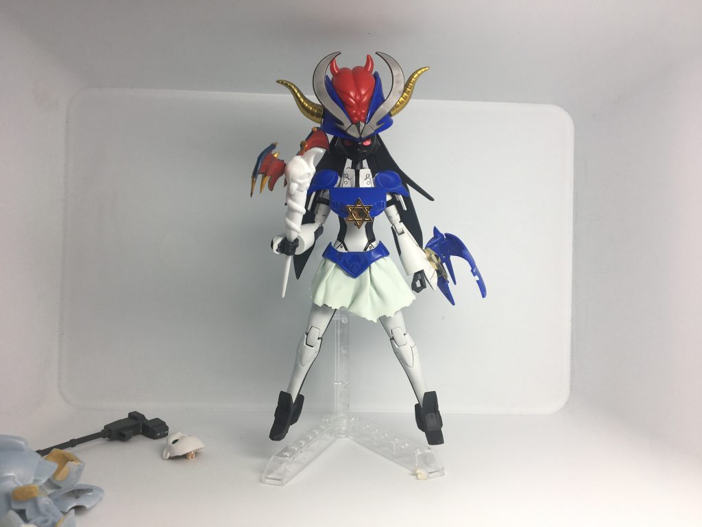 金メッキを剥がすか迷った。
迷った時は娘に相談だ。