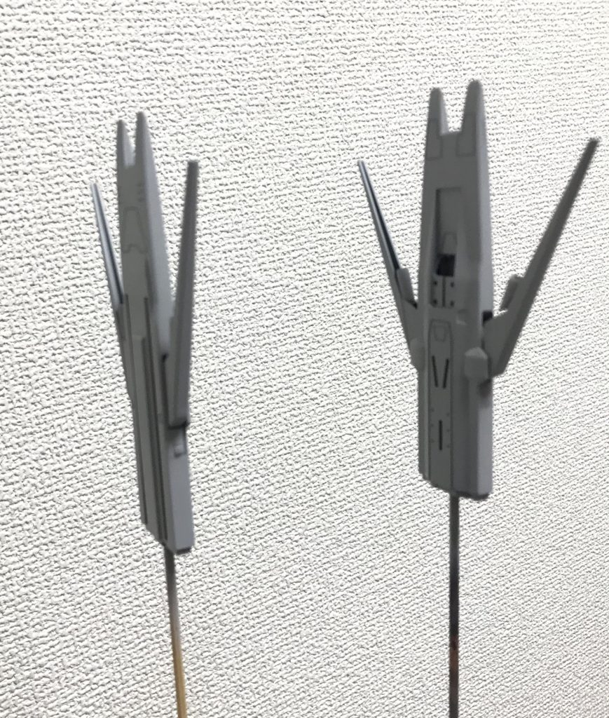 サイドバインダーは合わせ目処理しています。