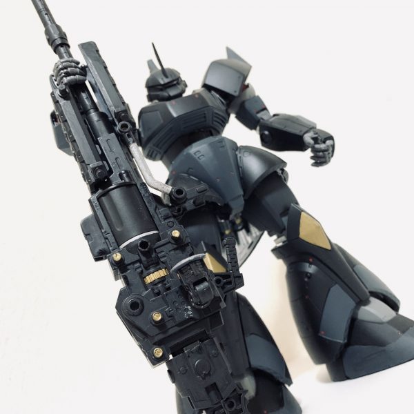 でっかい銃火器装備ゲルググ