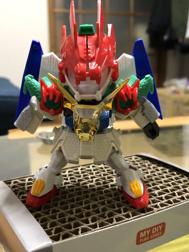 ボディは趙雲と公孫さんをベースにしました