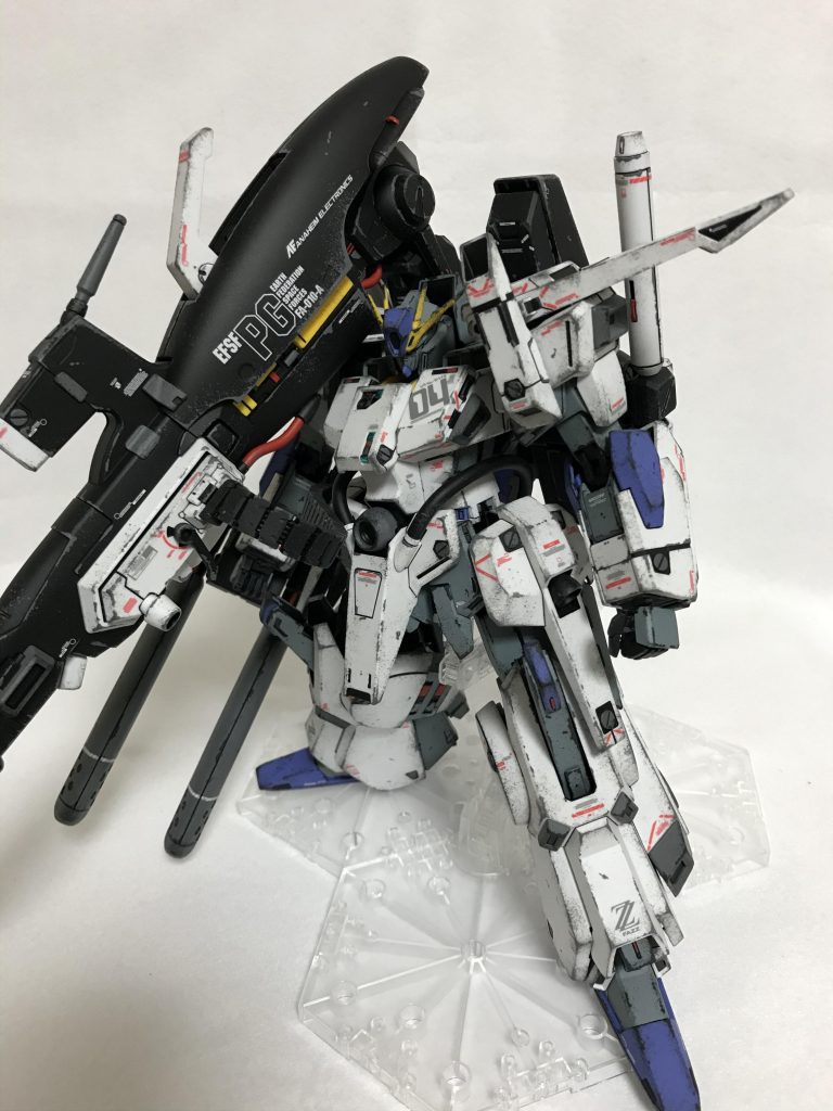 MG FA-010A  FAZZ ウェザリング–2枚目/制作者：@gyuuuutora