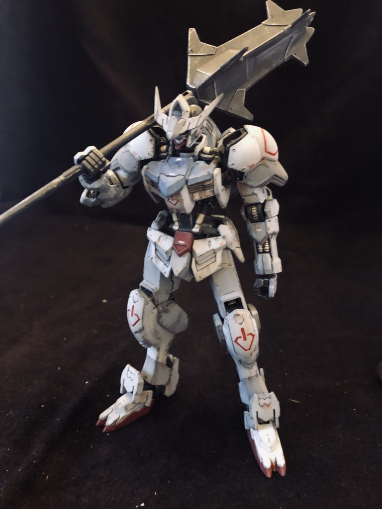 Gundam Barbados–3枚目/制作者：mammon