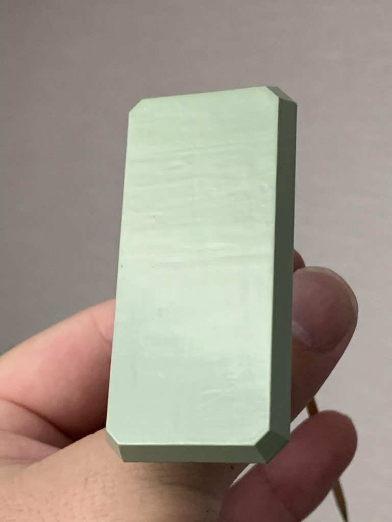 その上から塗装しました