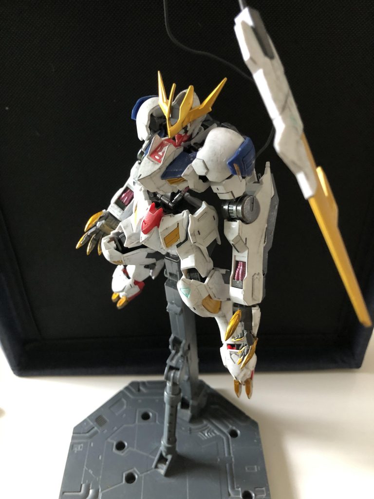 テールブレード展開