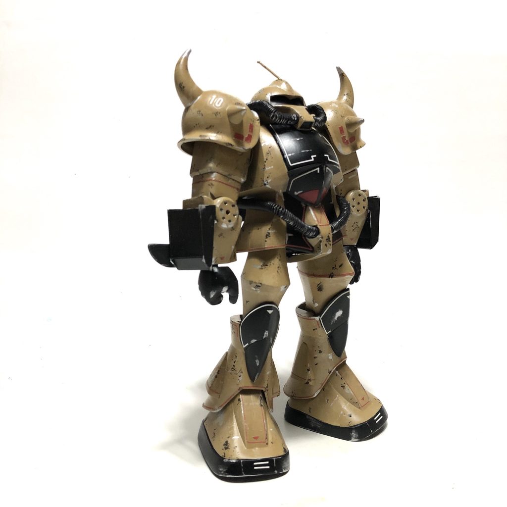 旧キット1/100｢グフ｣–3枚目/制作者：GORO55