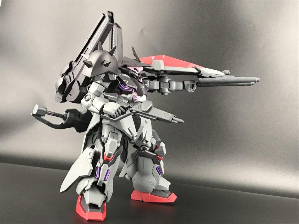 シールドに追加装備ってロマンがあって良いですよね〜