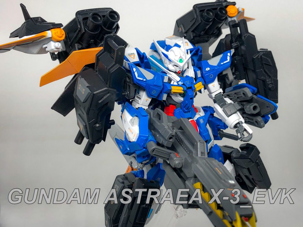 V.Kライザーのドッキングで圧縮した粒子を解放して高出力のスラスターで押し出しが可能!!アクシスチャレンジ用ですね(笑)