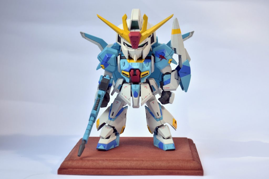 Zガンダム(リミテッドカラー)フロントビュー