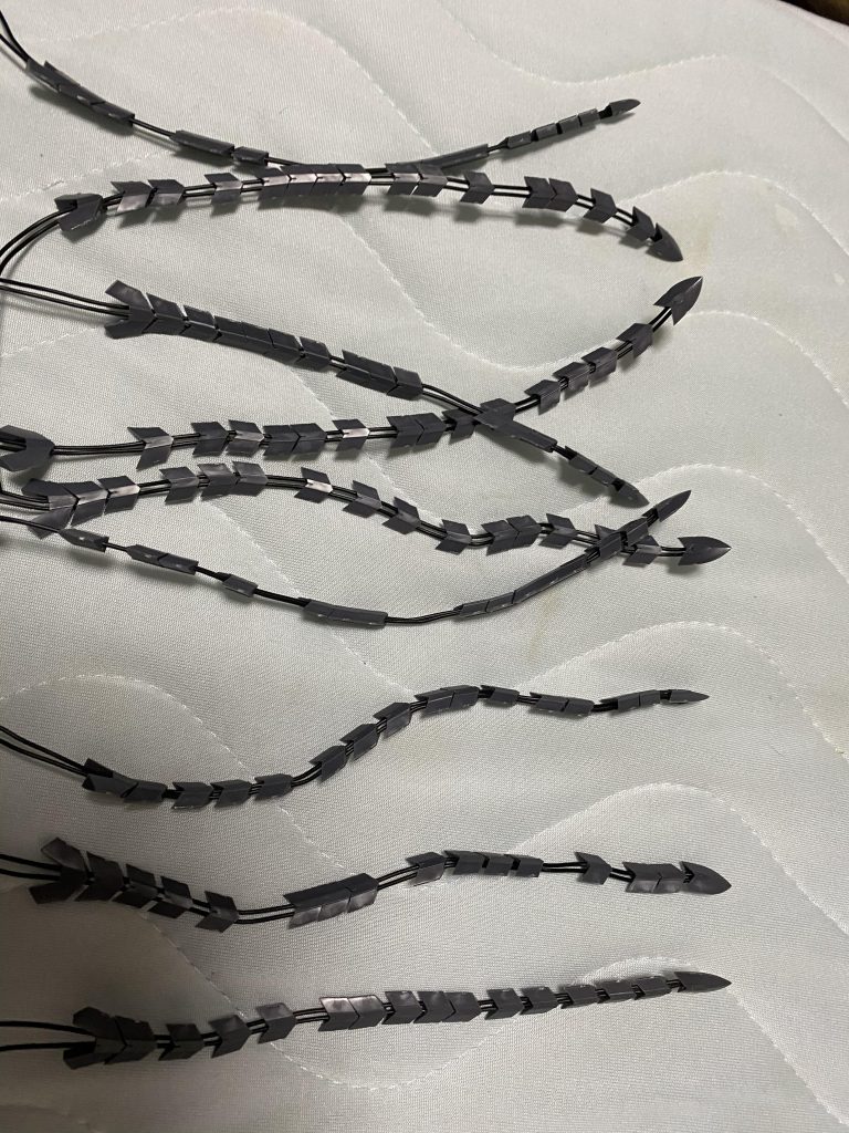 九尾。地味に作業多かったです。笑