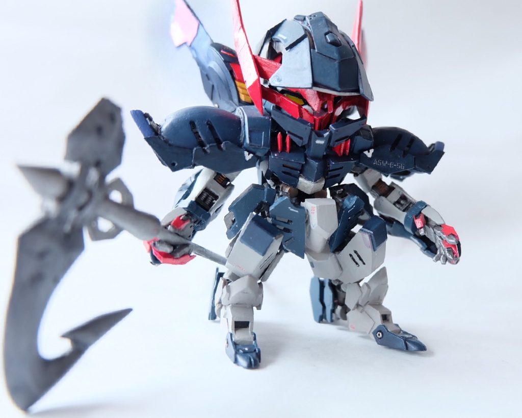 SDガンダムグレモリー–5枚目/制作者:HAND-0