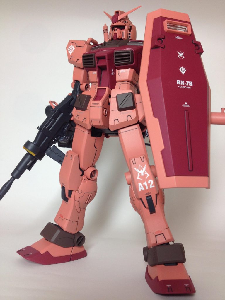 キャスバルガンダム　ver.Ka–2枚目/制作者：プジョ