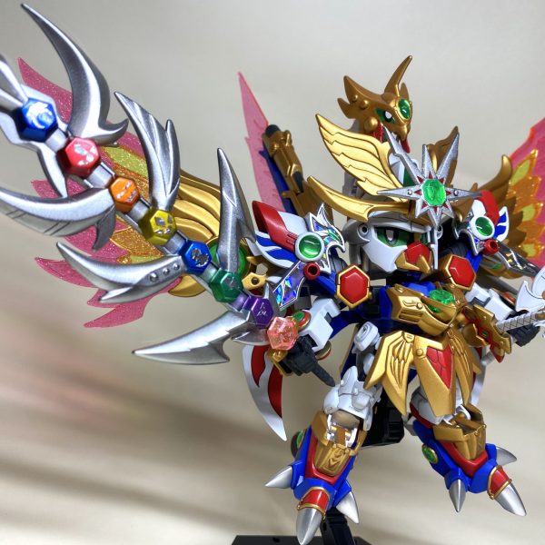 BB戦士 LEGEND BB 飛駆鳥大将軍と七人の超将軍６体セット - プラモデル