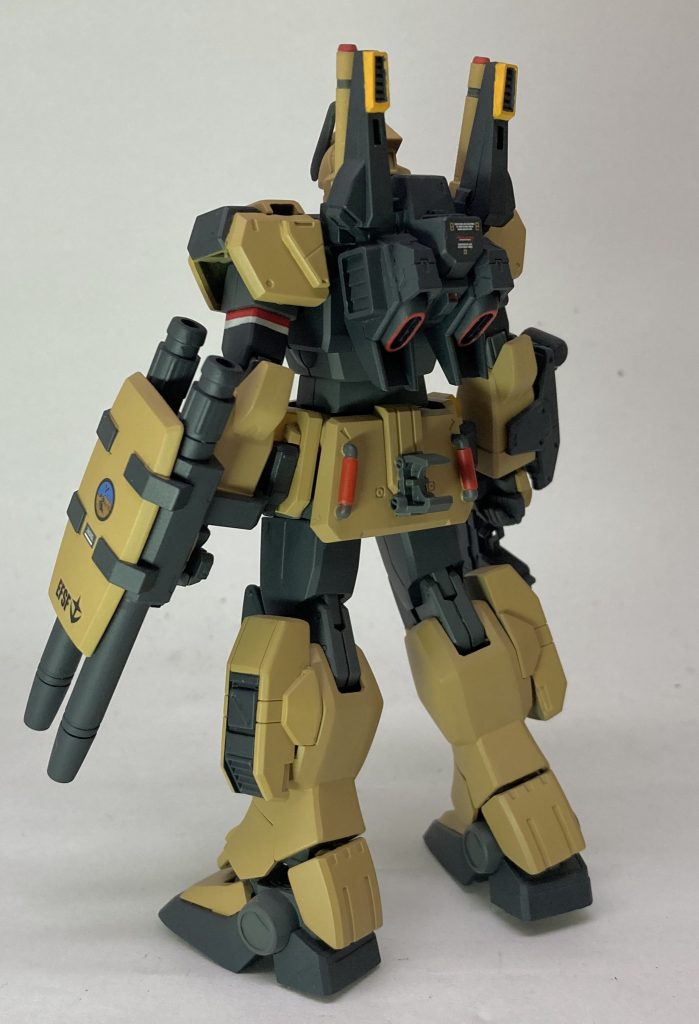 トリントン基地所属機なのにEFSFなのはご愛敬。
マーキングとかよくわかってなかったのです。
だって劇中ではマーキングなんて無いですやん。