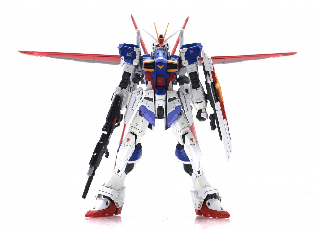 RG FORCE IMPULSE GUNDAM–2枚目/制作者：Rei