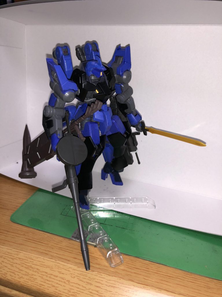 グリムゲルデの武装やガルバルディリベイクの武装も装備してみました。