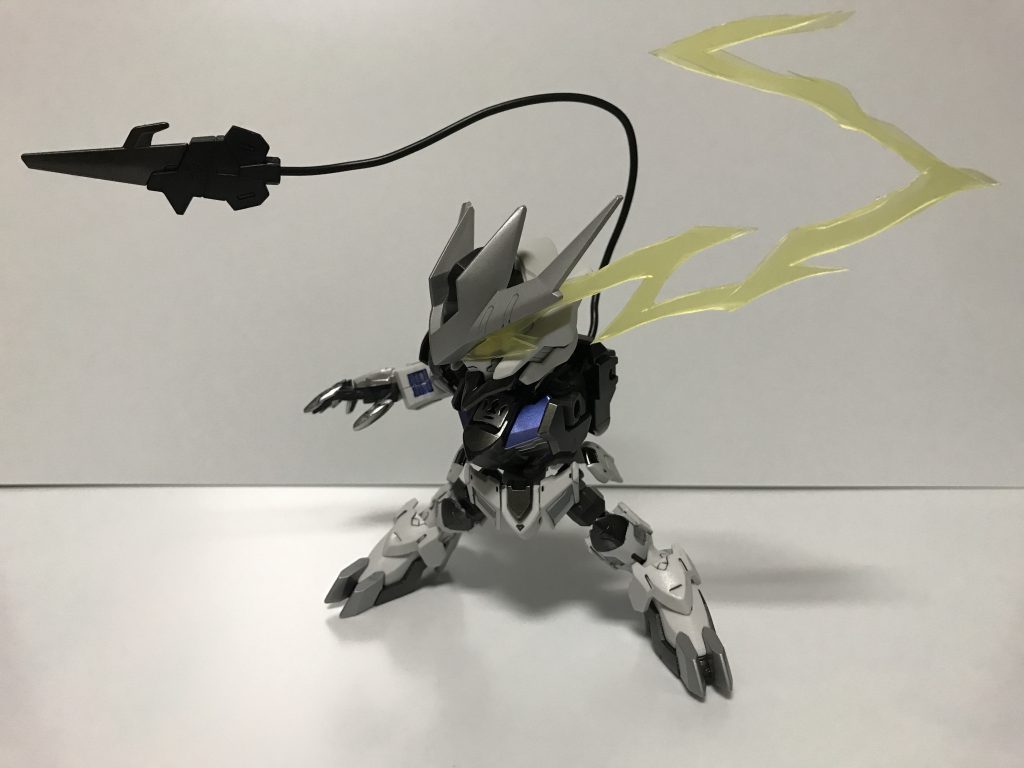 ガンダムバルバトスルプスレクスCS–5枚目/制作者：yuki112