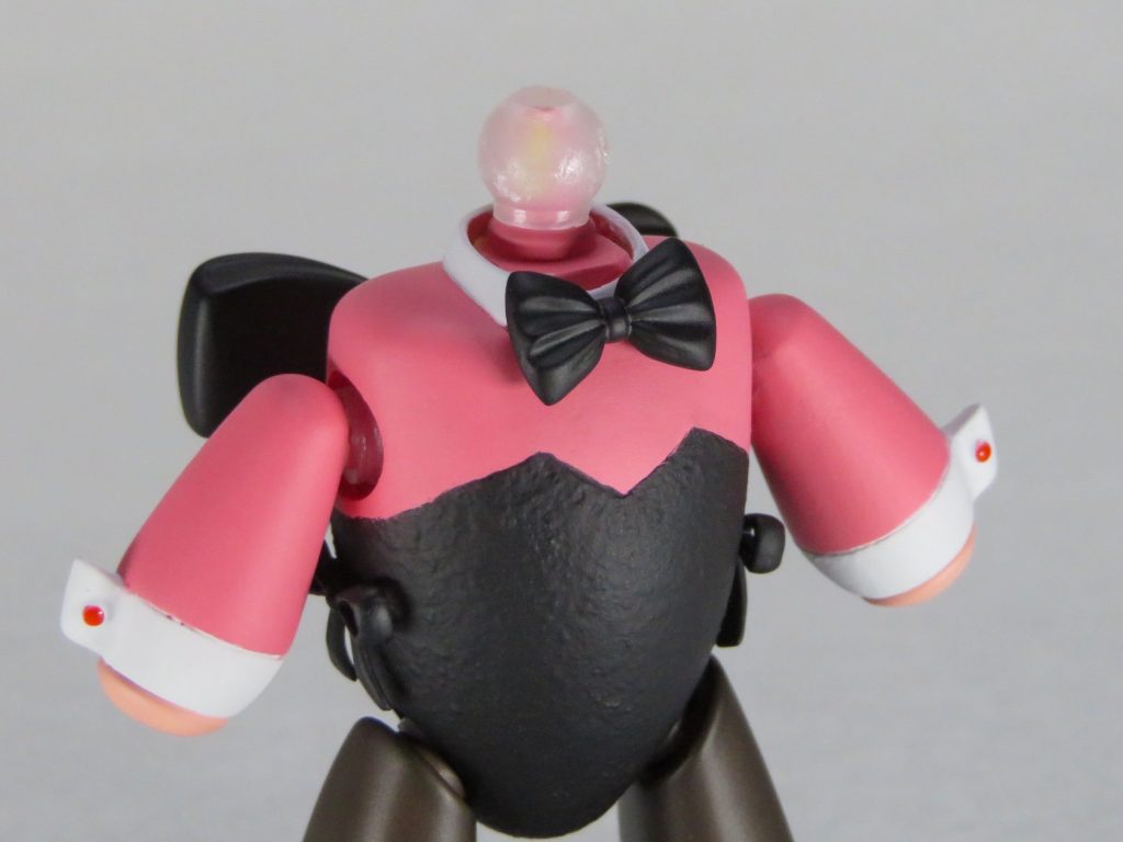 つけ襟はチナッガイから流用