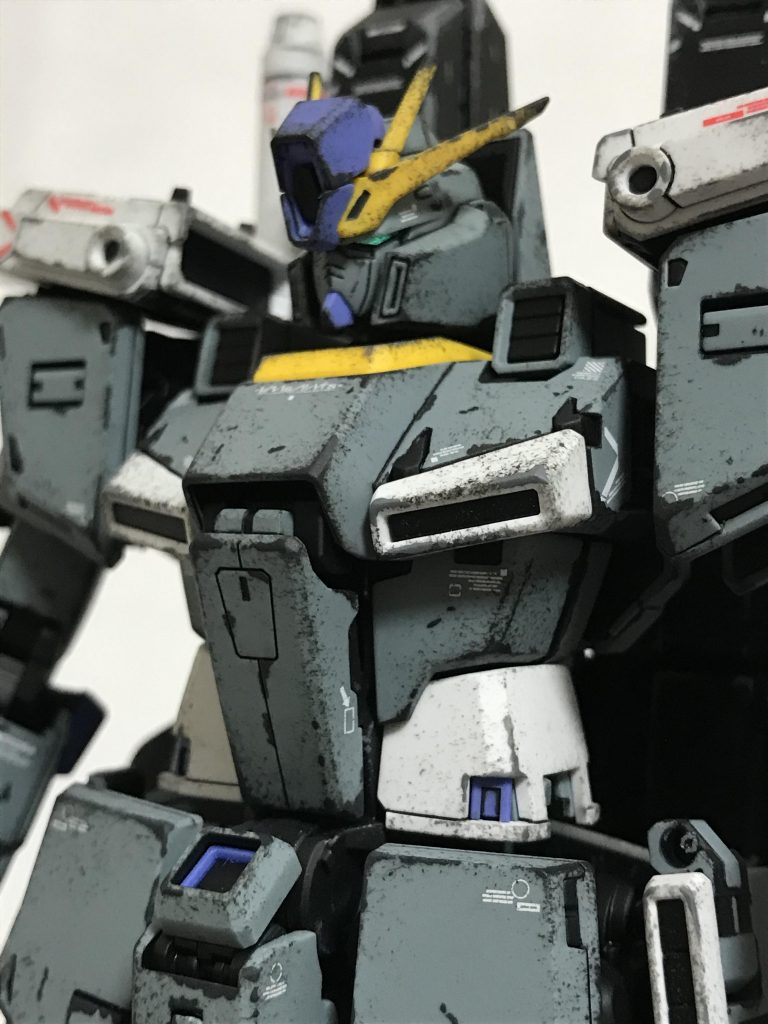 MG FA-010A  FAZZ ウェザリング–4枚目/制作者：@gyuuuutora