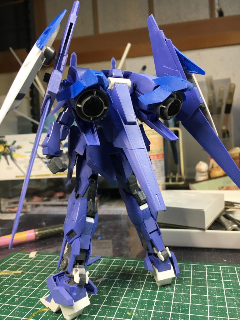 同じサフ前です 再構成がメインになってるのが伝わるかと