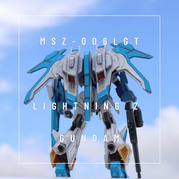 HG ライトニングゼータガンダム