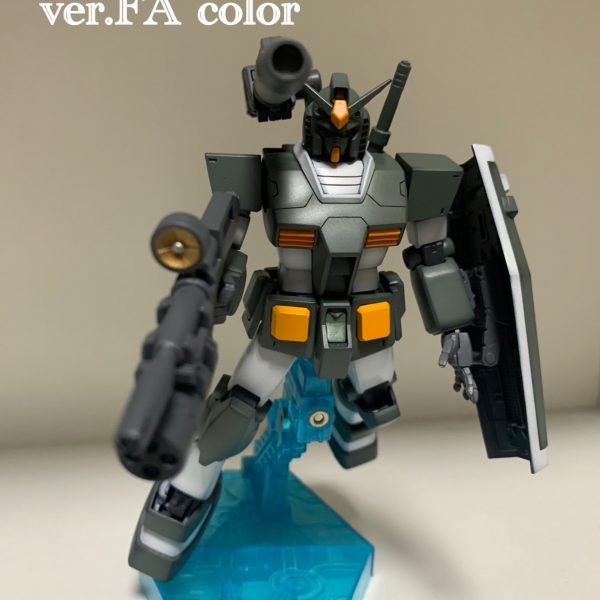 HGUC RX-78-2 フルアーマーカラー