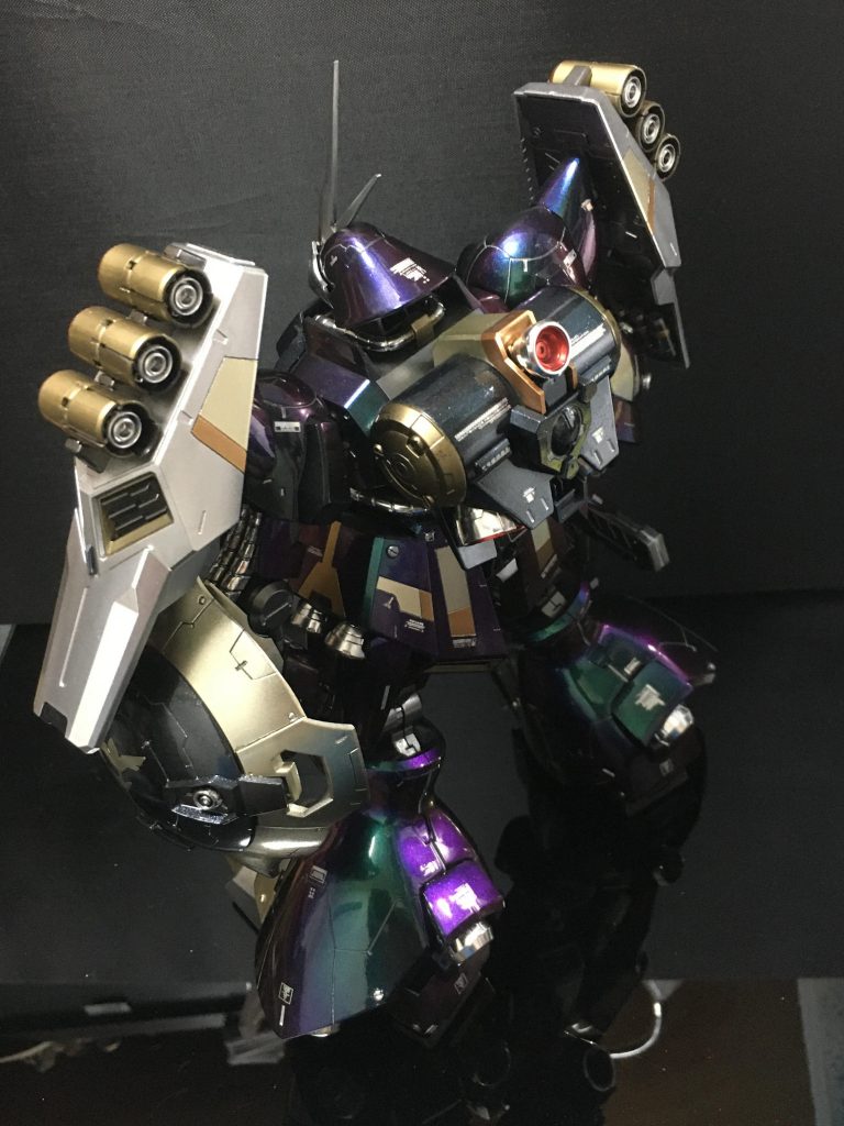 REヤクトドーガ–4枚目/制作者：ゆう@戦闘潮流