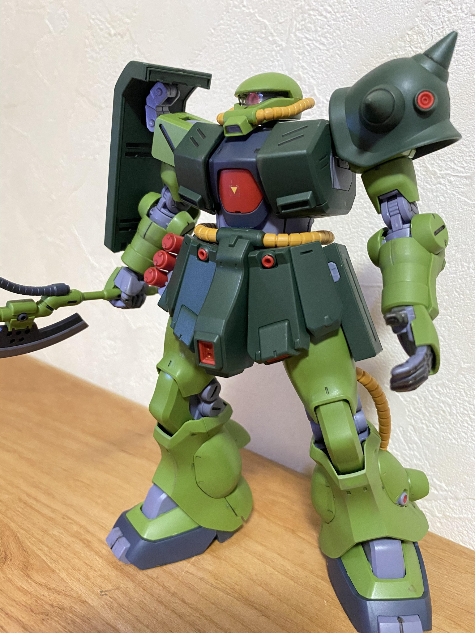 RE/100 ザクⅡ改｜GUNBOYさんのガンプラ作品｜GUNSTA（ガンスタ）